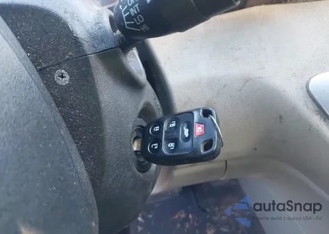 2013 Honda Odyssey Ex-L z USA, uszkodzony, nr VIN 5FNRL5H62DB028975